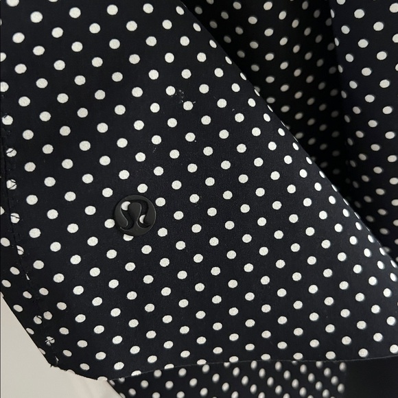 Lululemon Here To There Dress Biggy Dot Printed Black Ghost / Black - Picture 8 of 8